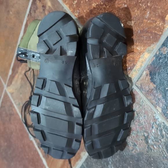 Vintage 1980s Jungle Combat Boots Spike Protective Ro Search  Men\'s 10R main image 4